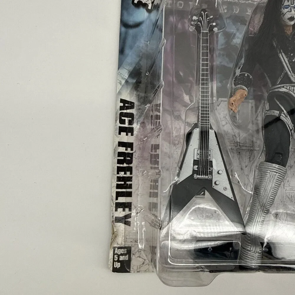 McFarlane Toys KISS Psycho Circus Tour Edition Ace Frehley Action Figure Sealed